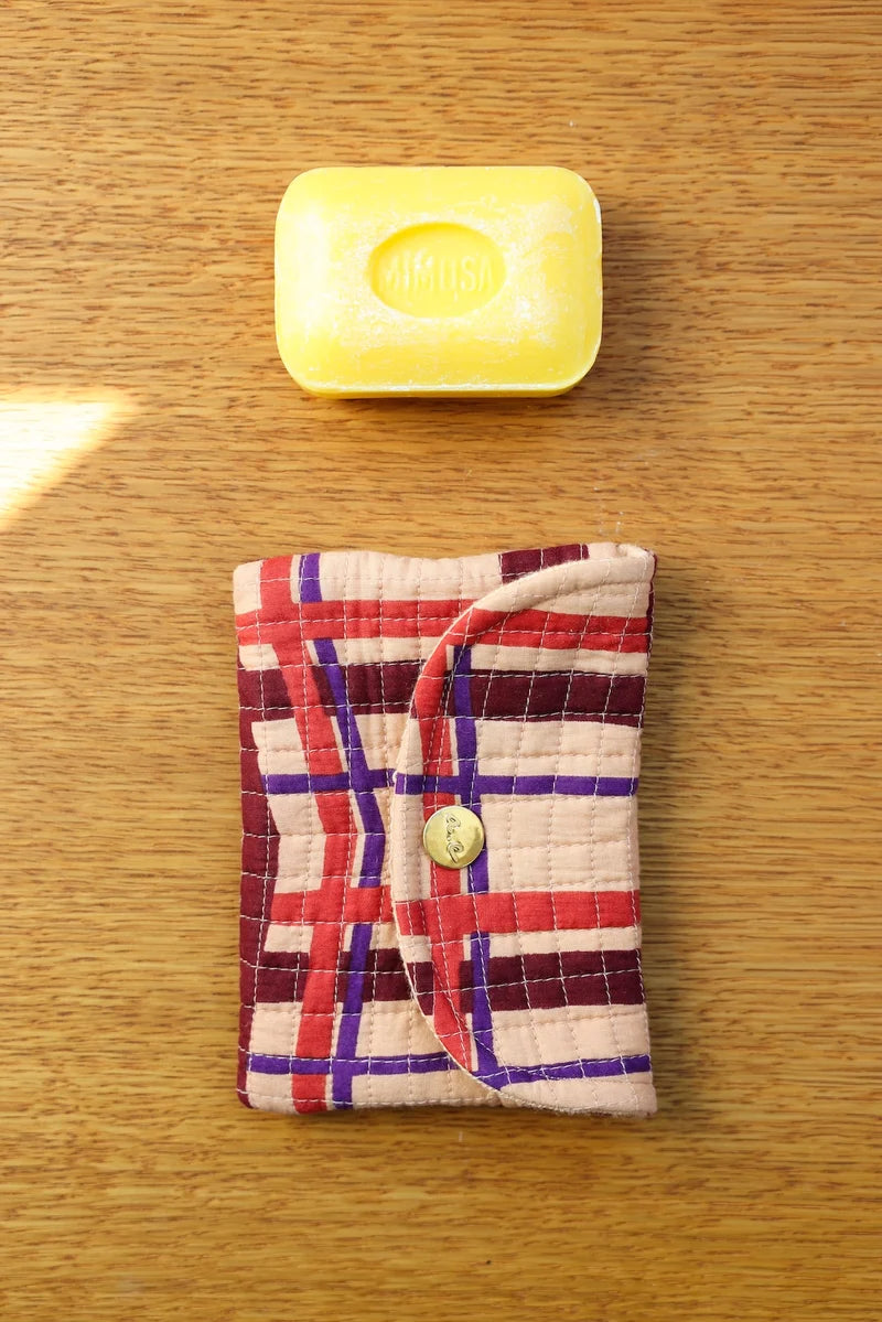 Envelope Nitara - Tartan Fossil | Apaches