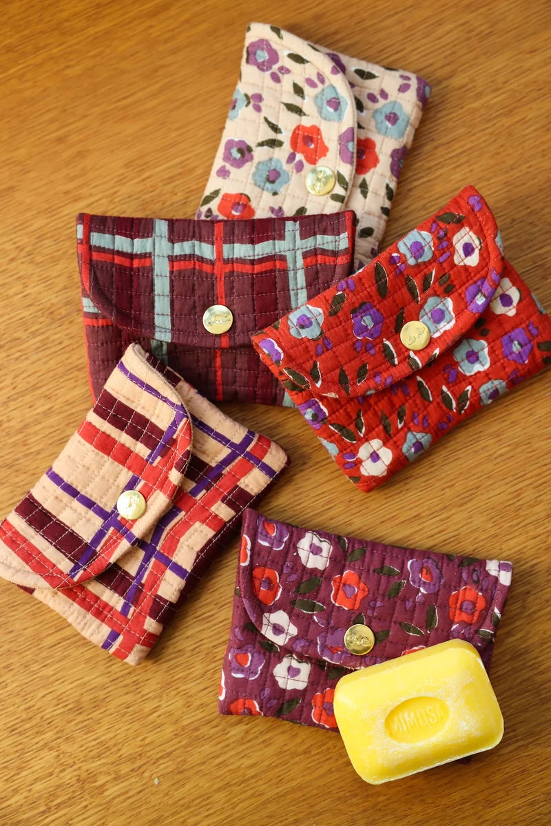 Envelope Nitara - Tartan Fossil | Apaches