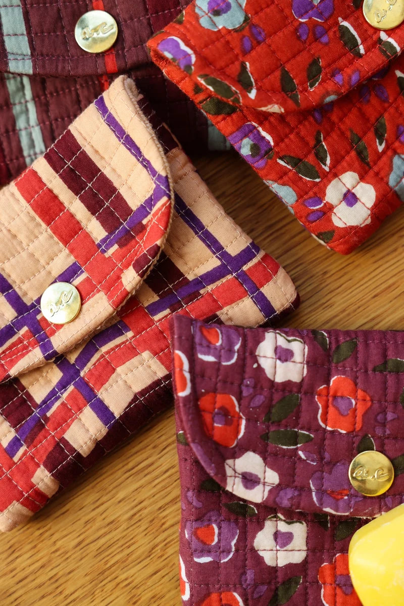 Envelope Nitara - Tartan Fossil | Apaches