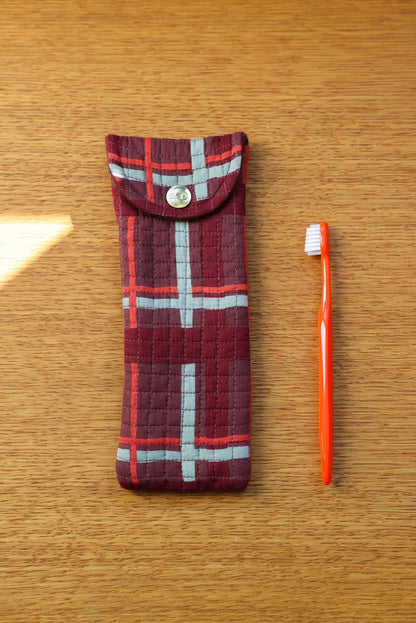 Envelope Pitara - Tartan Taupe | Apaches