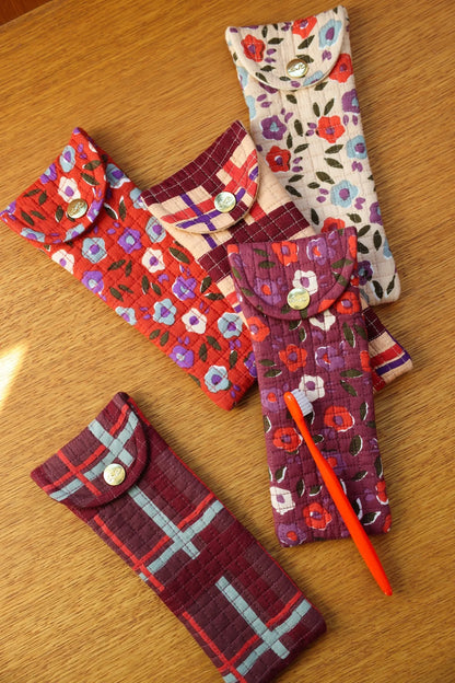 Envelope Pitara - Tartan Taupe | Apaches