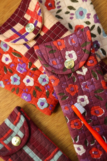 Envelope Pitara - Tartan Taupe | Apaches