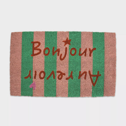 Deurmat Bonjour | And Nook