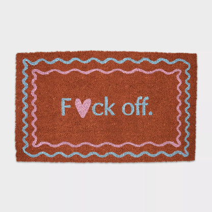 Deurmat F*ck Off | And Nook