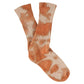 Tie Dye Socks - Rust / Pink | Escuyer - de inKijk