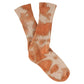 Tie Dye Socks - Rust / Pink | Escuyer