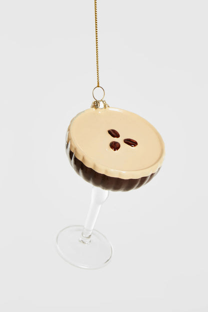 Kerstornament - Espresso Martini | Yup in de boom