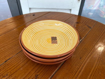 Classic - regular bowl - blue/tangerine/dark green | Casa Cubista - de inKijk