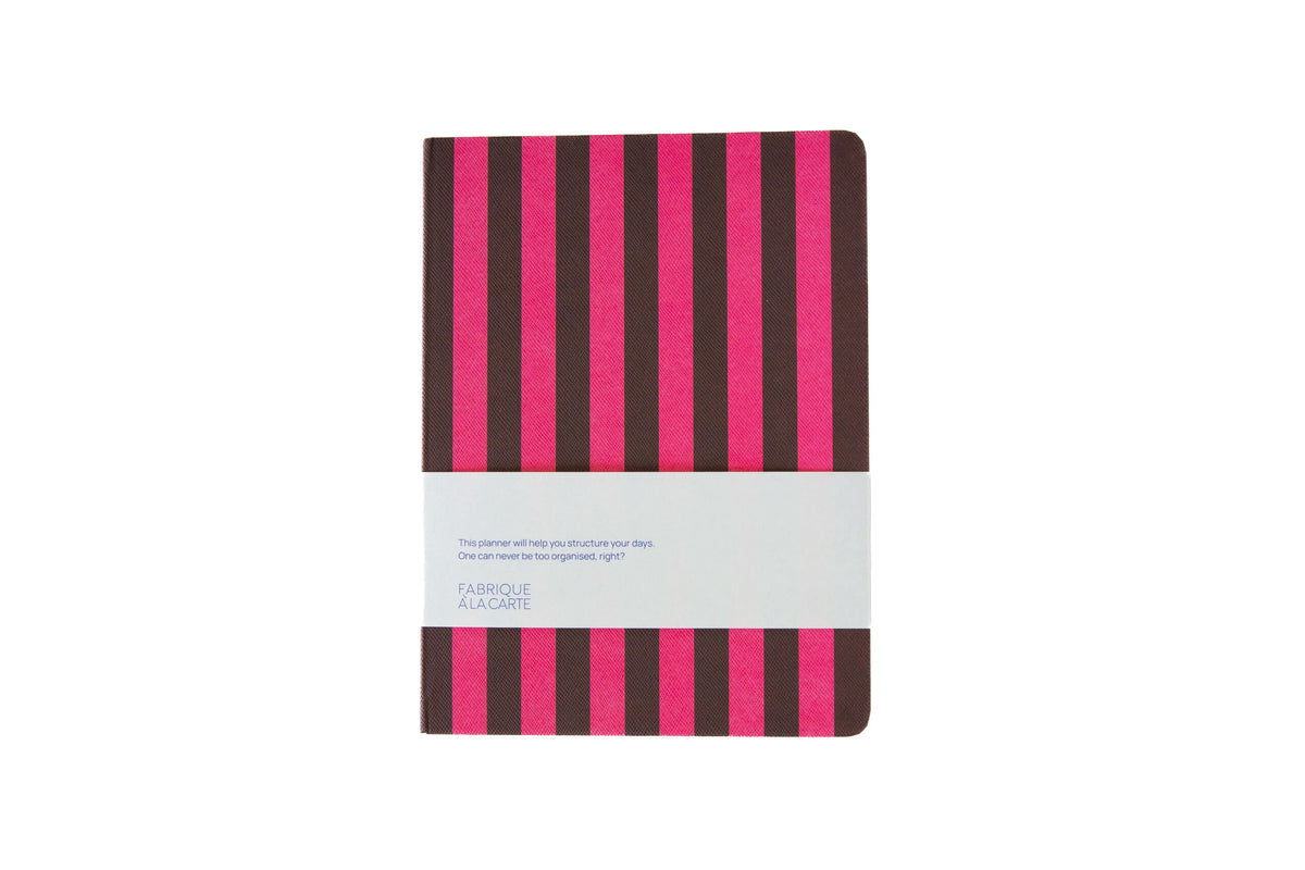 Fabrique Diary 2027 - Pink Stripes | A-Journal