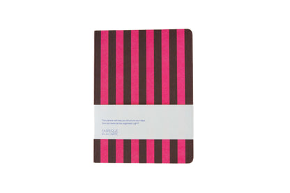 Fabrique Diary 2027 - Pink Stripes | A-Journal