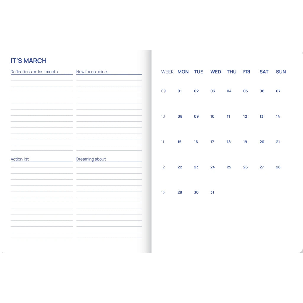 Fabrique Diary 2027 - Multi | A-Journal