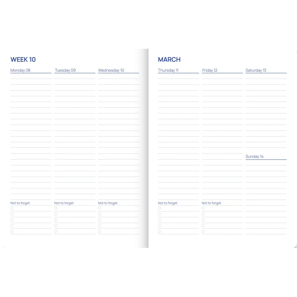 Fabrique Diary 2027 - Multi | A-Journal