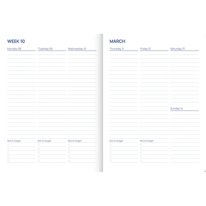 Fabrique Diary 2027 - Multi | A-Journal