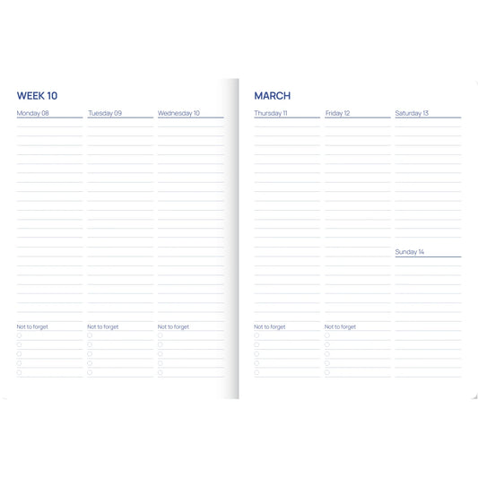 Fabrique Diary 2027 - Multi | A-Journal