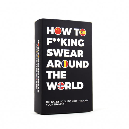 How to f**king swear around the world | Gift Republic