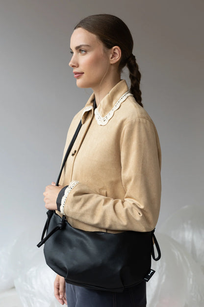 Berber Cross Body - Black | Tinne + Mia