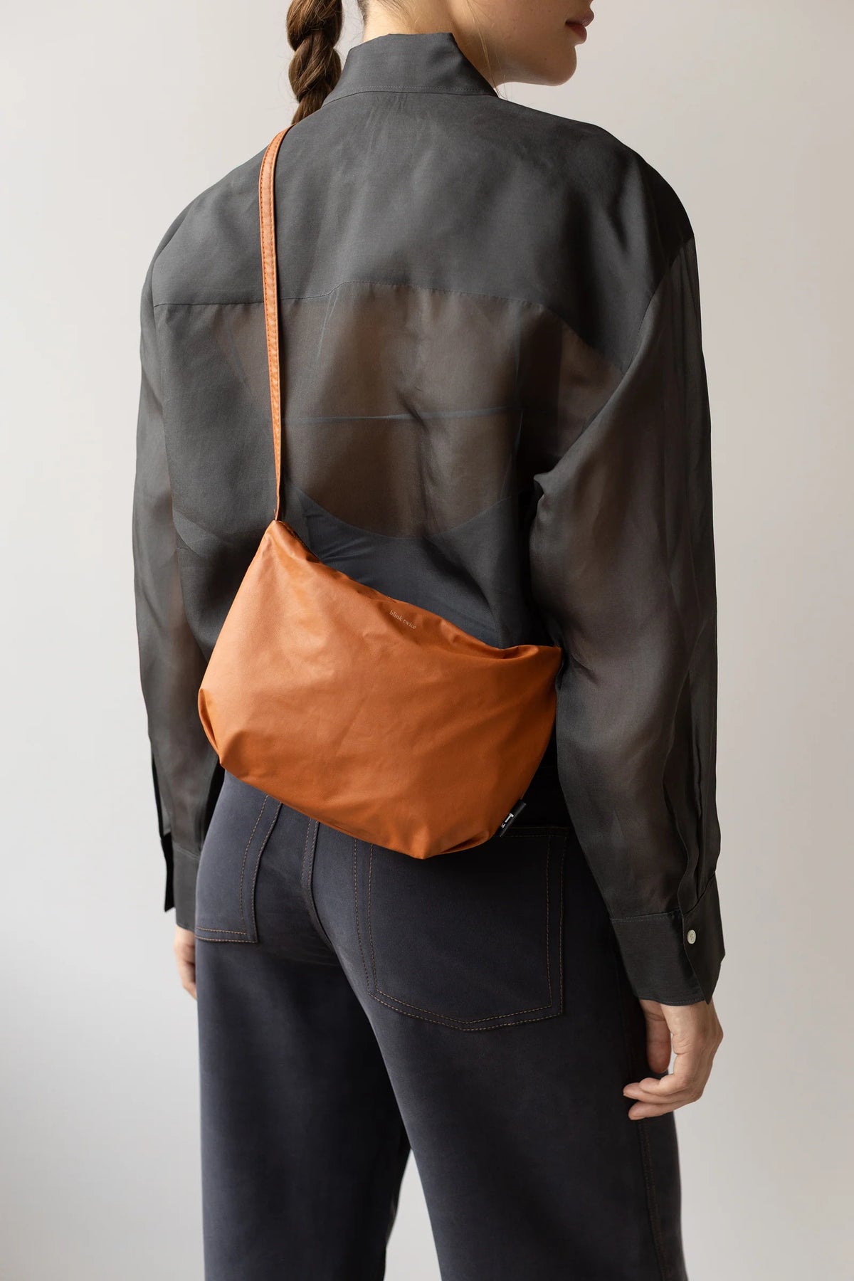 Cross Body F.G. Baggy - Adobe | Tinne + Mia