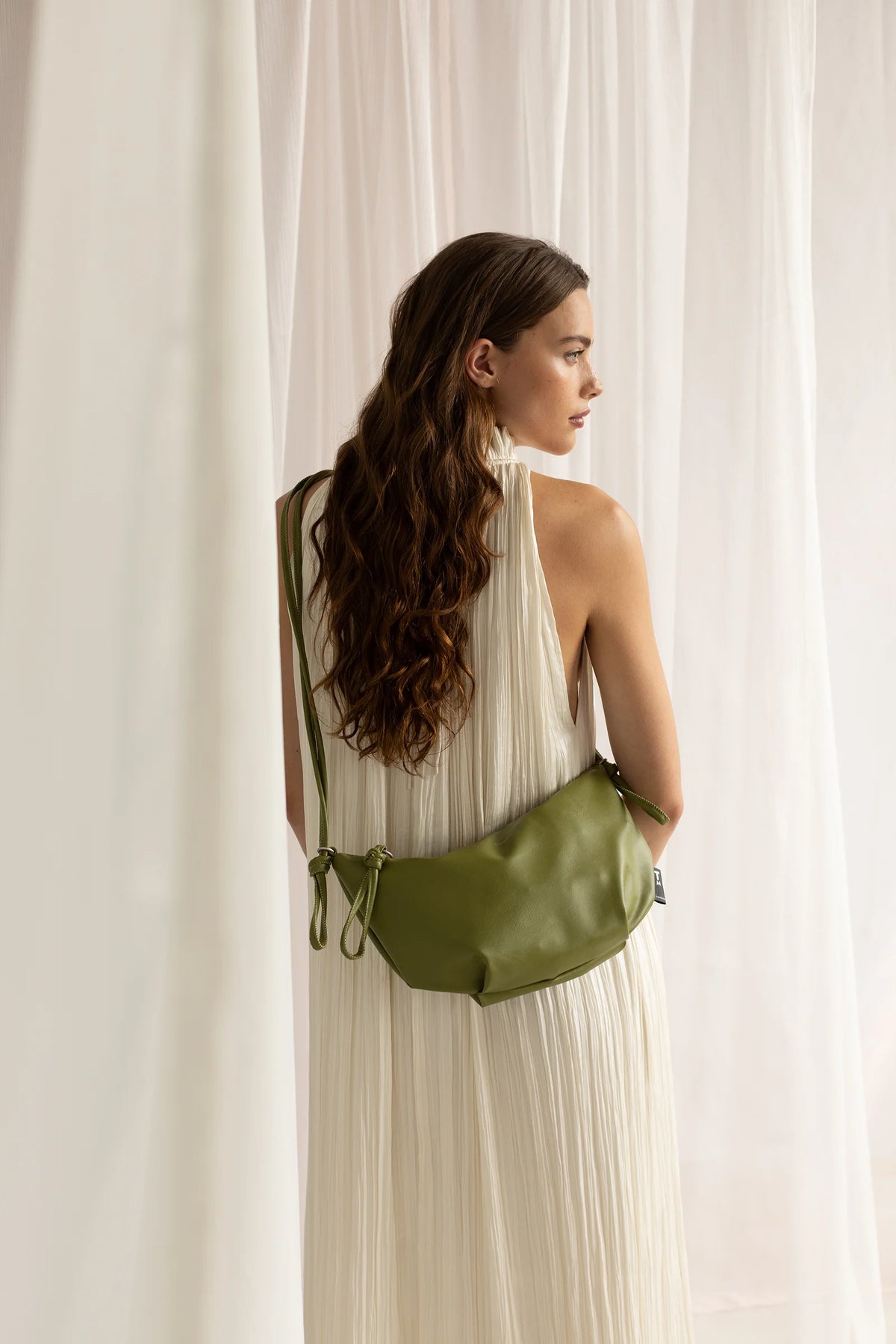 Berber Cross Body - Peat Moss | Tinne + Mia