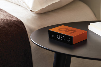 Digitale wekker Flip Classic - Premium - Orange | Lexon