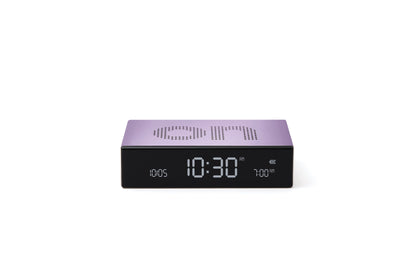 Digitale wekker Flip Classic - Premium - Light Purple | Lexon
