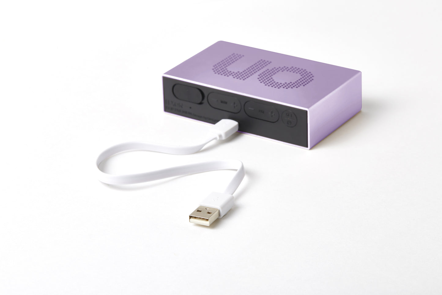 Digitale wekker Flip Classic - Premium - Light Purple | Lexon
