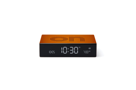 Digitale wekker Flip Classic - Premium - Orange | Lexon