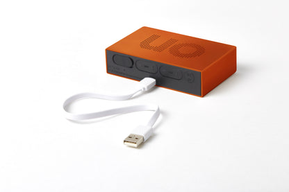 Digitale wekker Flip Classic - Premium - Orange | Lexon