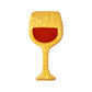 Friday - Gold Plated - 1 stuk | LULU Copenhagen