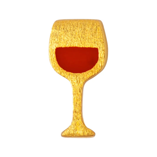 Friday - Gold Plated - 1 stuk | LULU Copenhagen - de inKijk