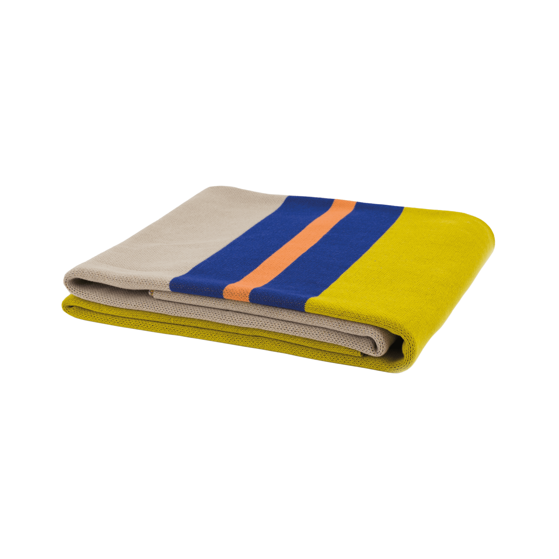 Knitted Cotton Blanket - Ginger | Remember - de inKijk