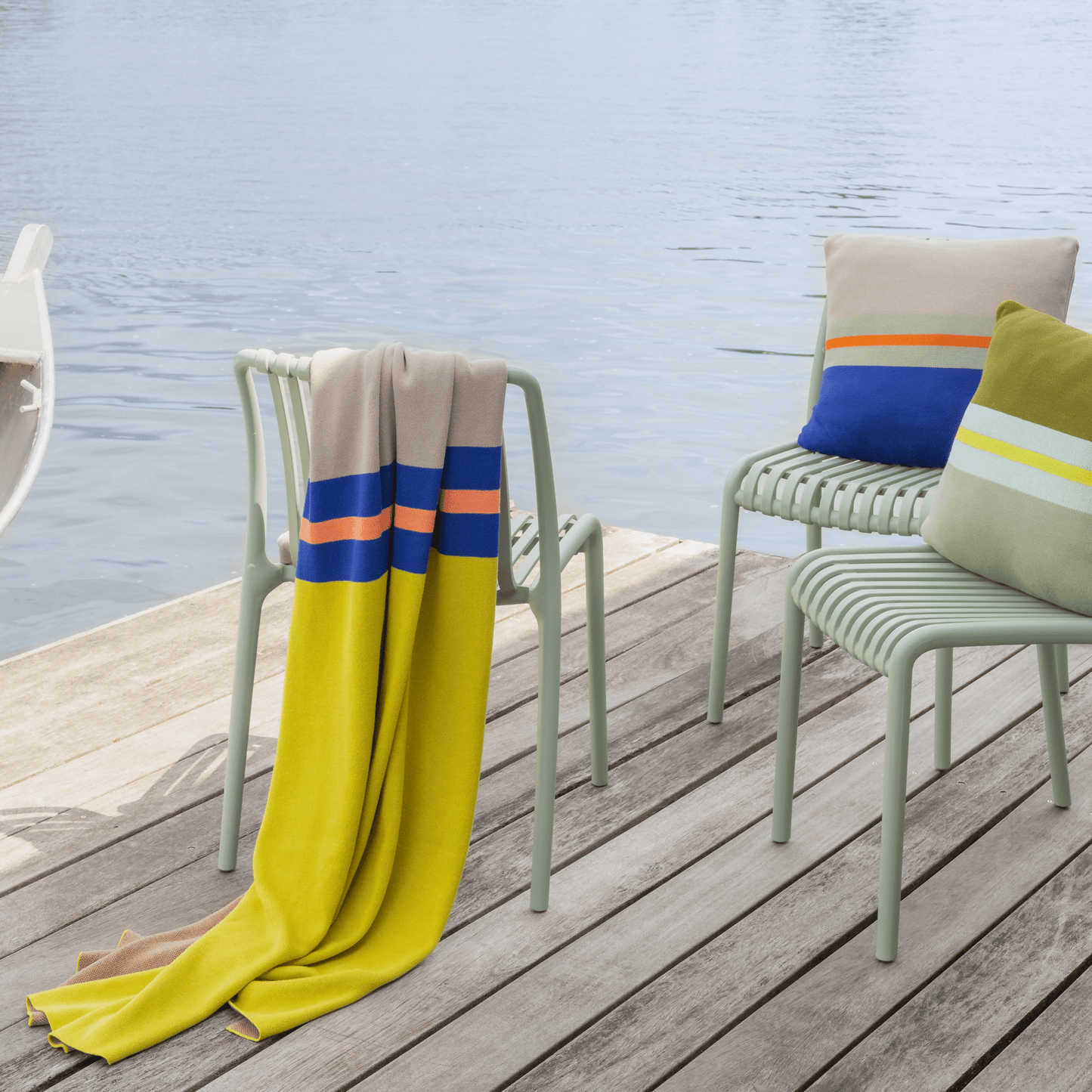 Knitted Cotton Blanket - Ginger | Remember - de inKijk