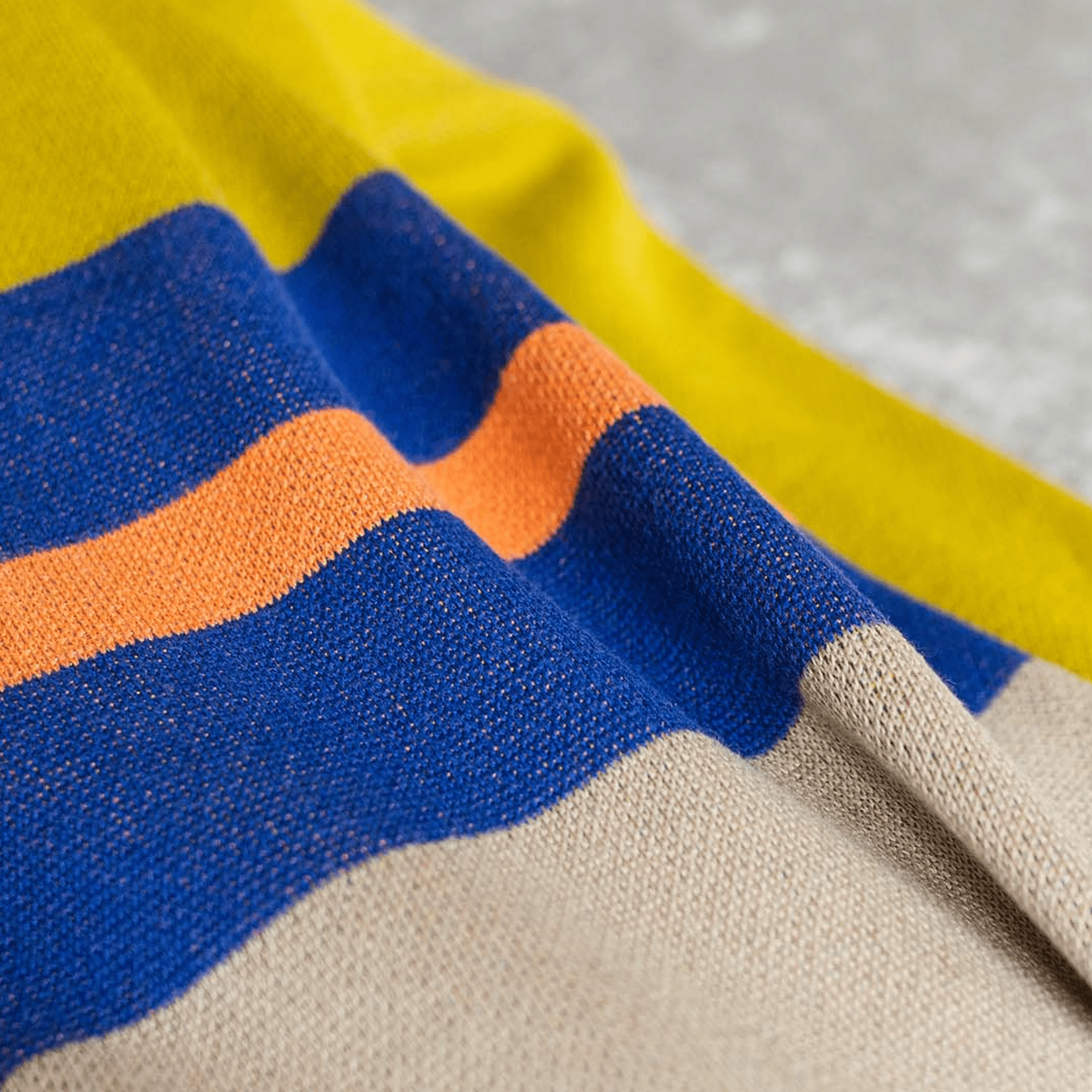 Knitted Cotton Blanket - Ginger | Remember - de inKijk