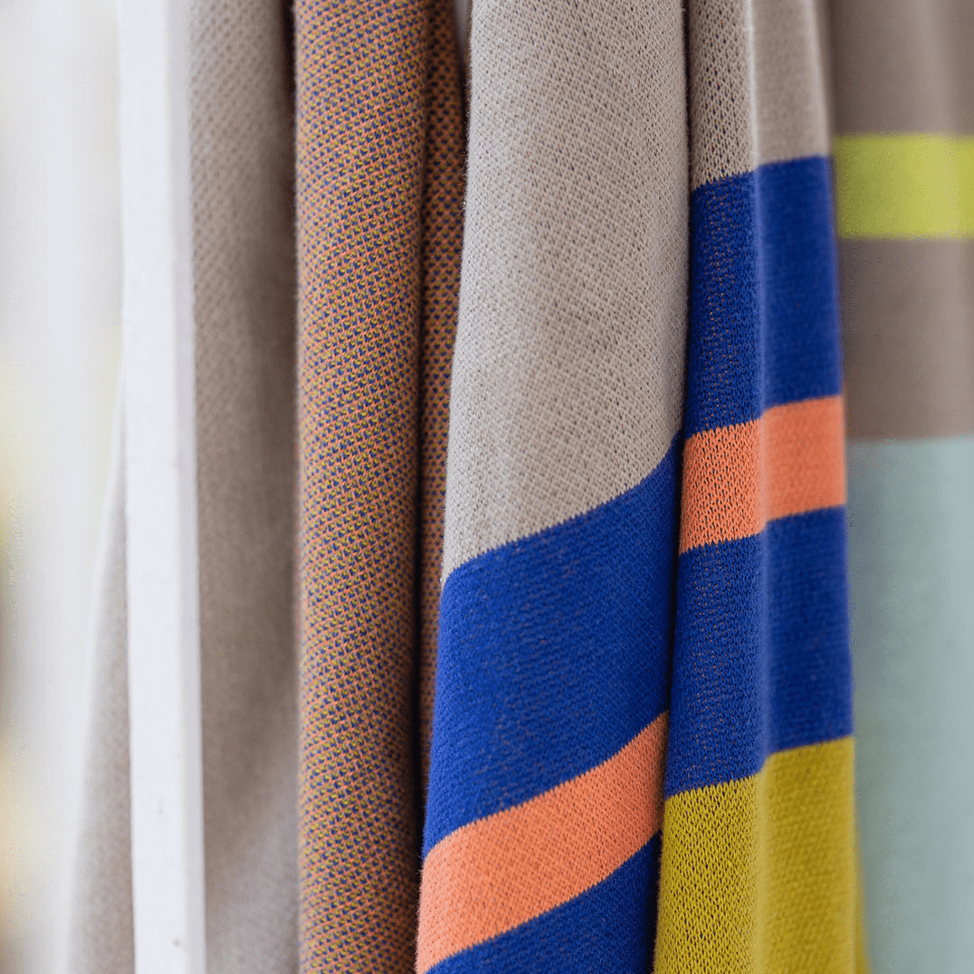 Knitted Cotton Blanket - Ginger | Remember - de inKijk