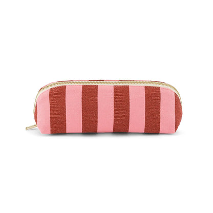 Pencil case - Gaston - Brick/Pink | Rose in April