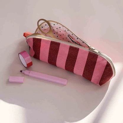Pencil case - Gaston - Brick/Pink | Rose in April