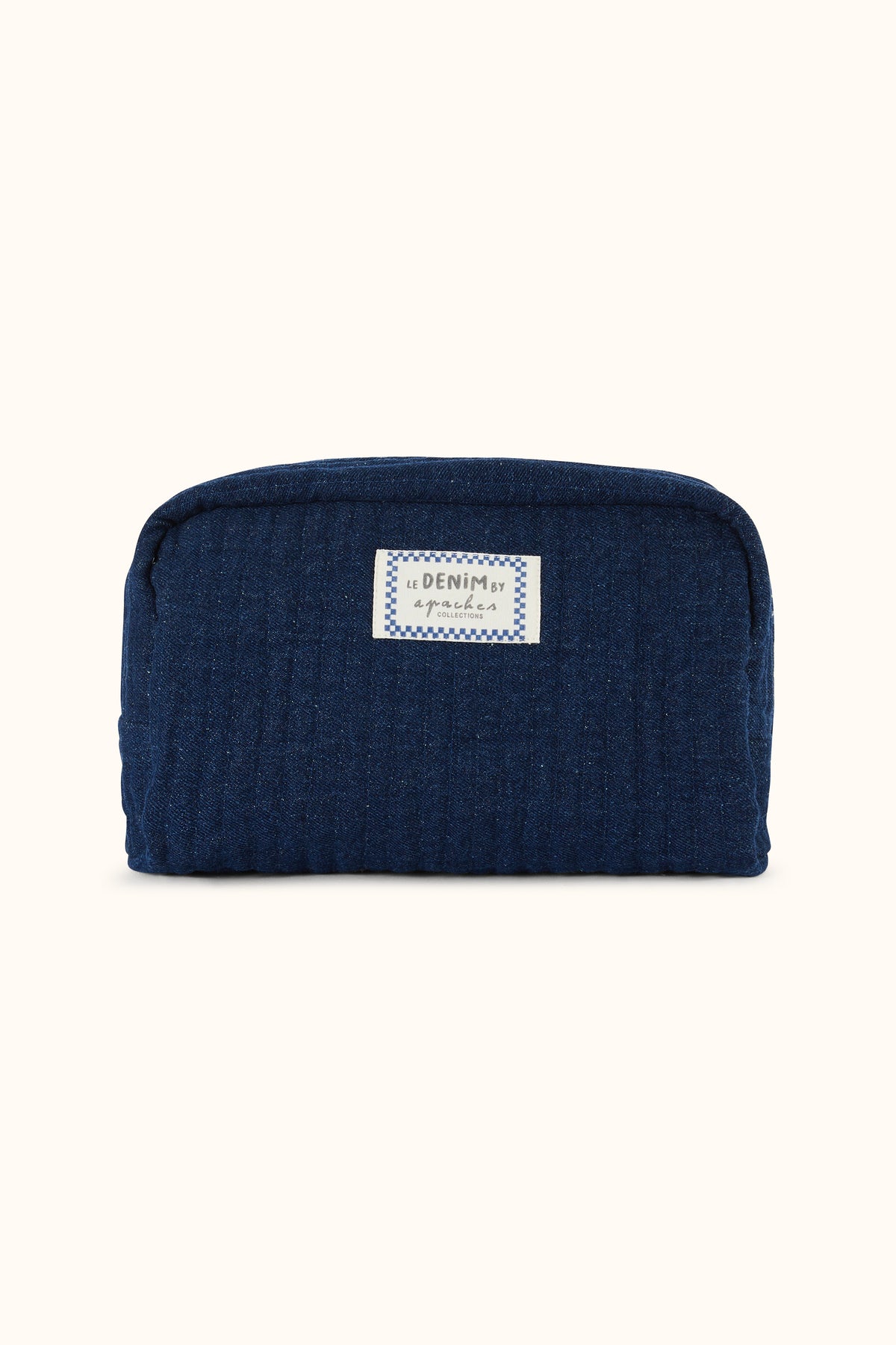 Big Trousse Gayane - Denim Foncé Deep Marine | Apaches