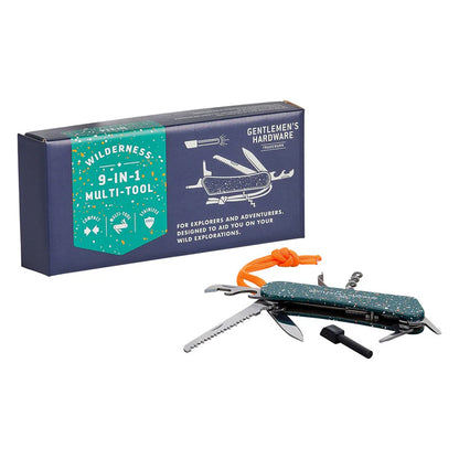Wilderness Multi-Tool | Gentlemen's hardware - de inKijk