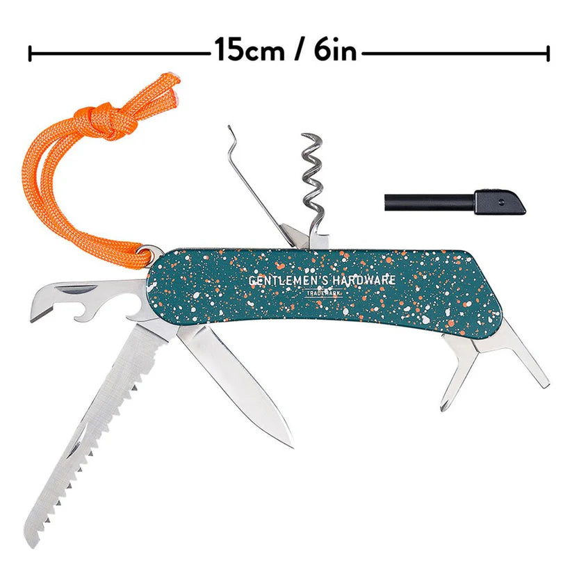 Wilderness Multi-Tool | Gentlemen's hardware - de inKijk