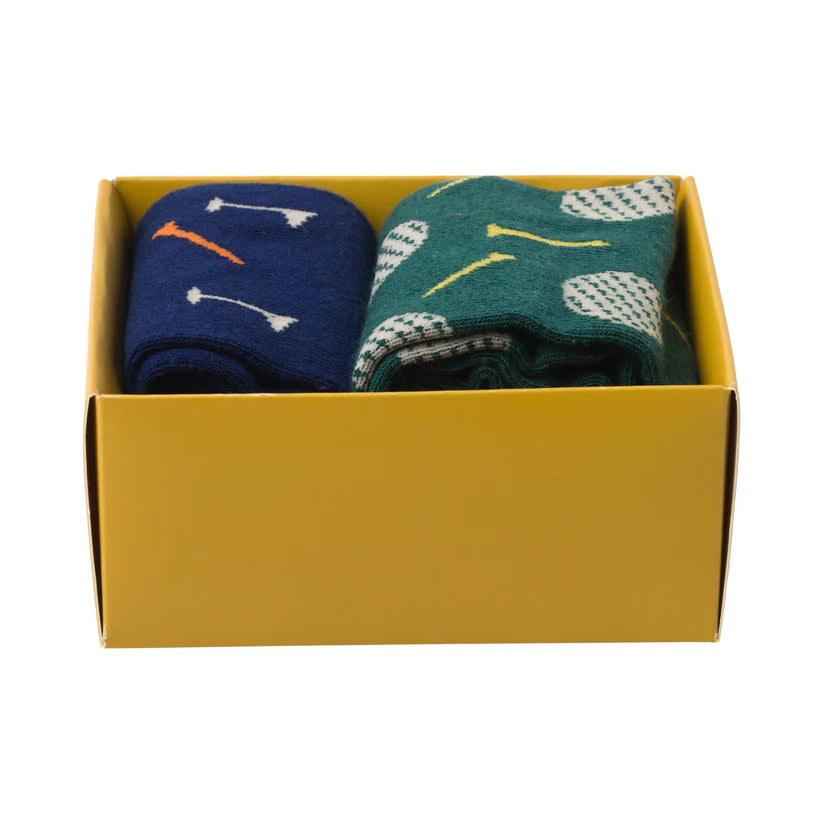 Golf sokken - 2 paar | Gentlemen's hardware - de inKijk