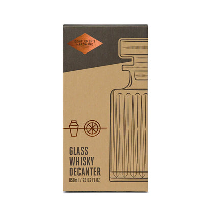 Whiskey Decanter | Gentlemen's hardware - de inKijk