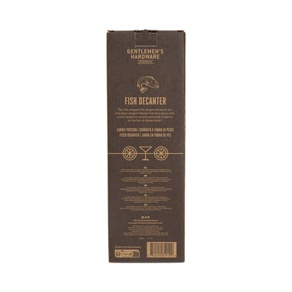 Fish decanter | Gentlemen's hardware