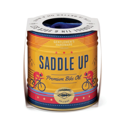 Storage Tin & Sock Set - Bike | Gentlemen's hardware