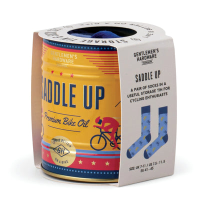 Storage Tin & Sock Set - Bike | Gentlemen's hardware