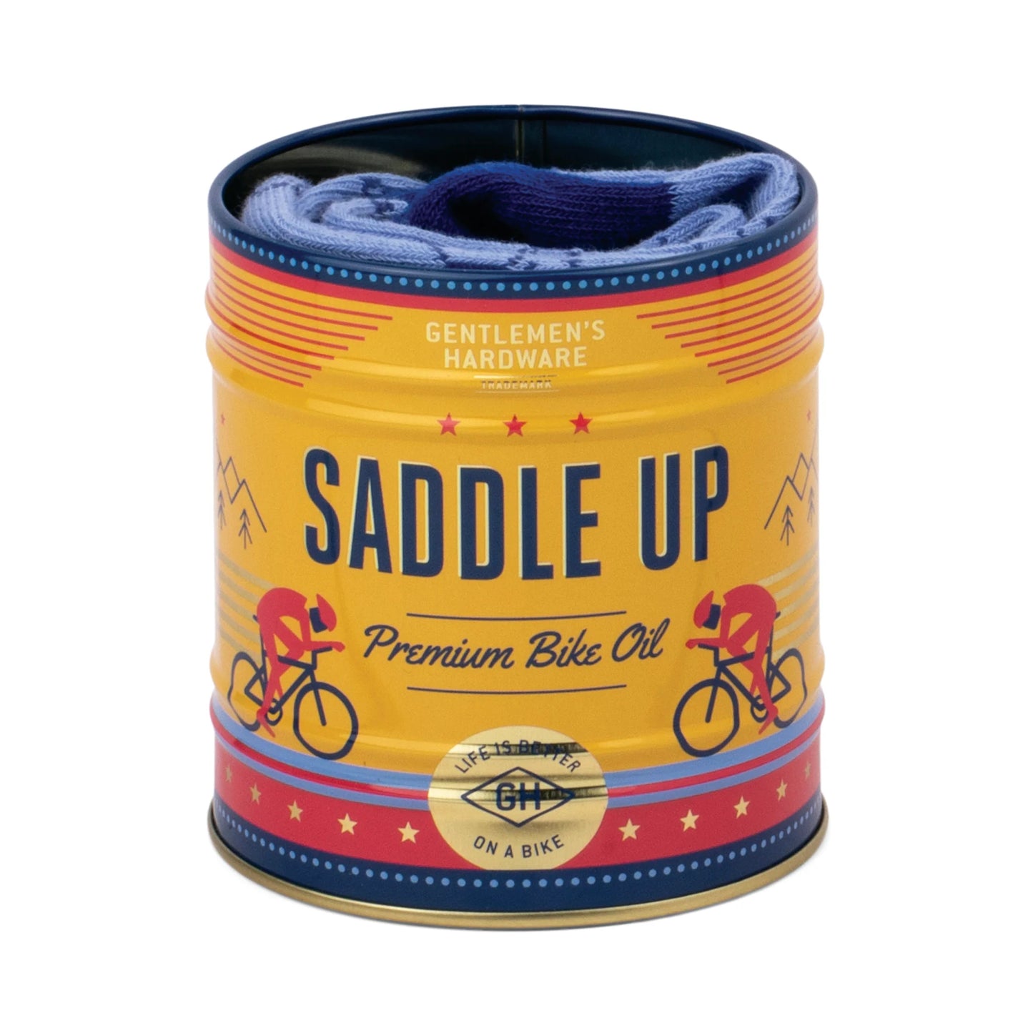 Storage Tin & Sock Set - Bike | Gentlemen's hardware