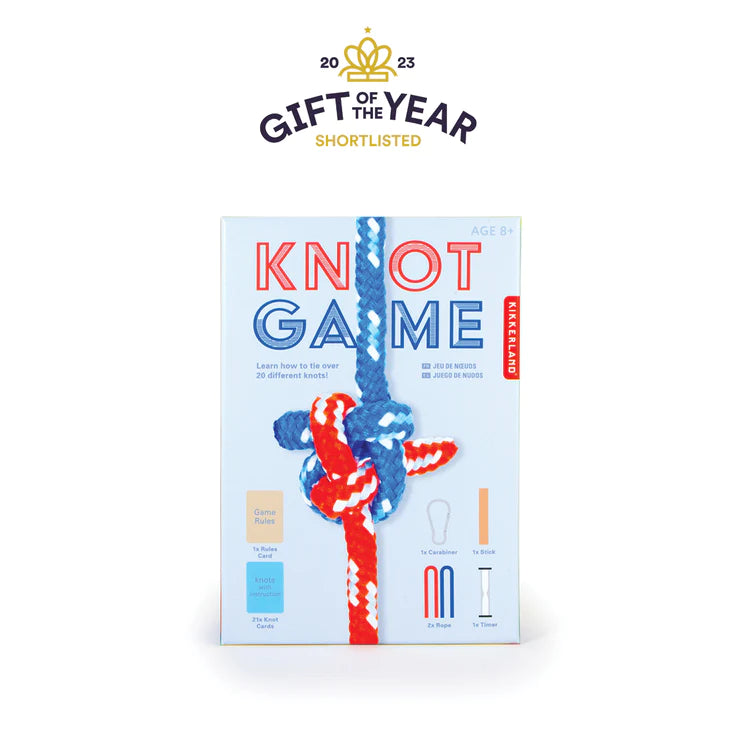 Knot game | Kikkerland - de inKijk