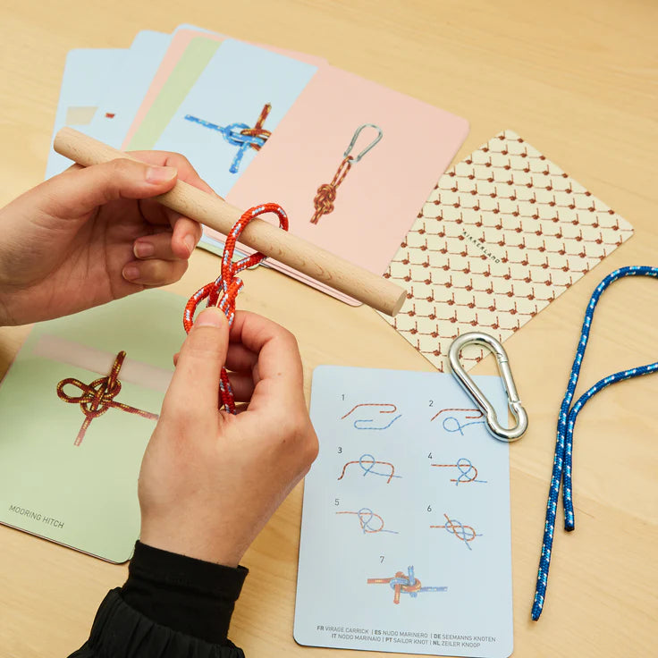 Knot game | Kikkerland - de inKijk