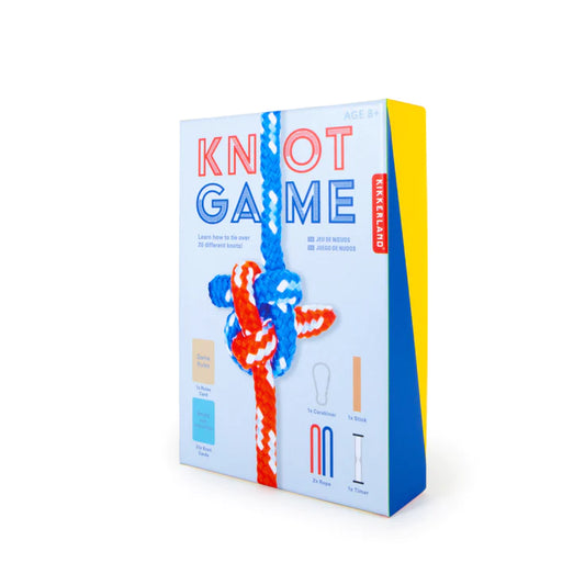 Knot game | Kikkerland - de inKijk