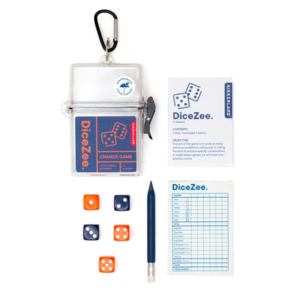Dicezee | Kikkerland - de inKijk