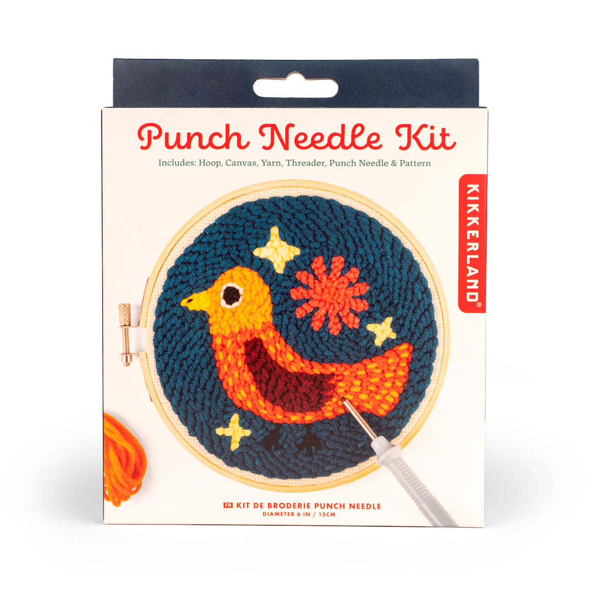 Punch naalden kit - vogel | kikkerland