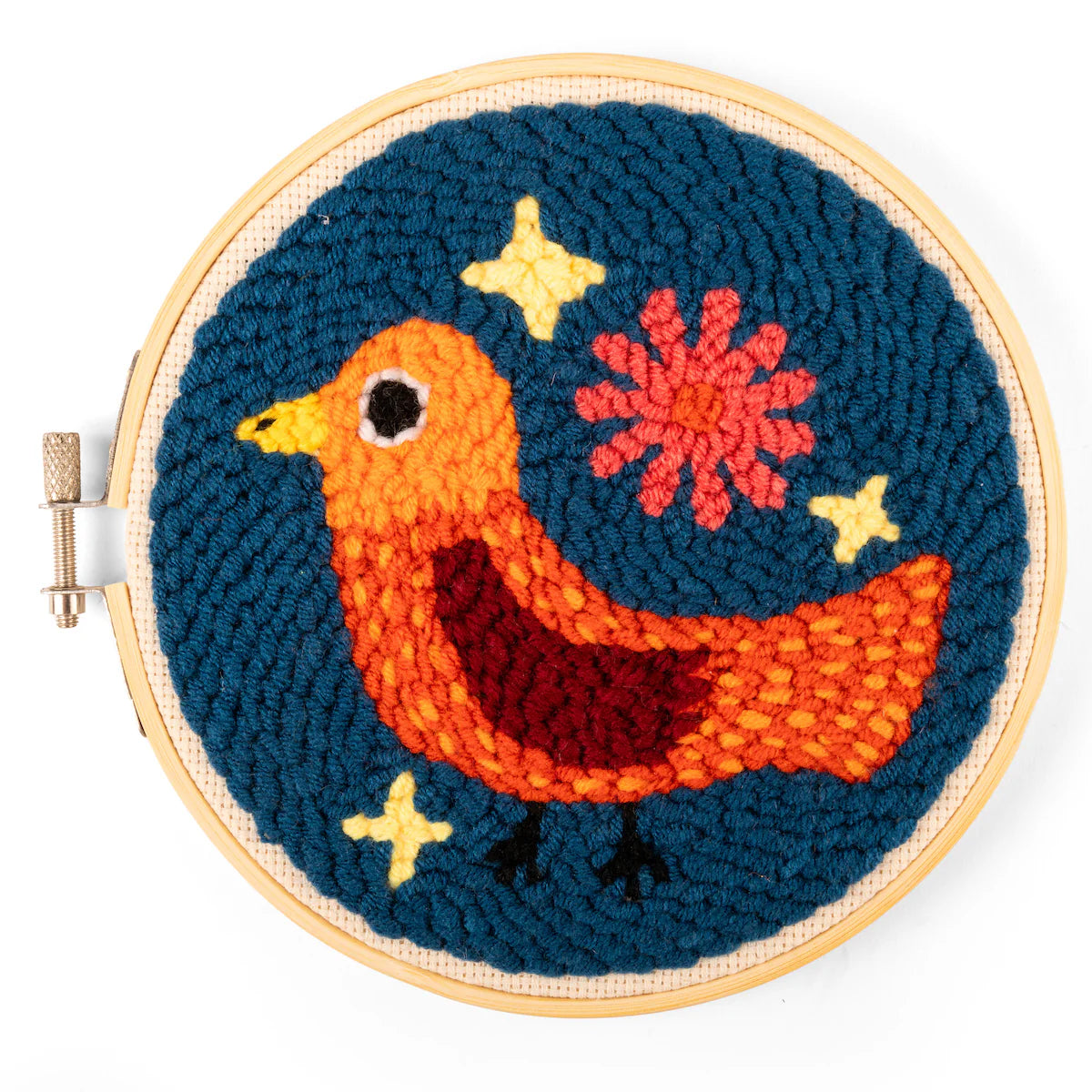 Punch naalden kit - vogel | kikkerland